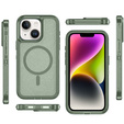 Чохол з рамкою для iPhone 13/14, для MagSafe, зелений