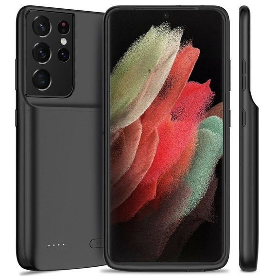 Чохол з батареєю 4700mAh до Samsung Galaxy S21 Ultra