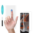 Ультрафиолетовое закаленное стекло для Motorola Edge 50 Fusion 5G