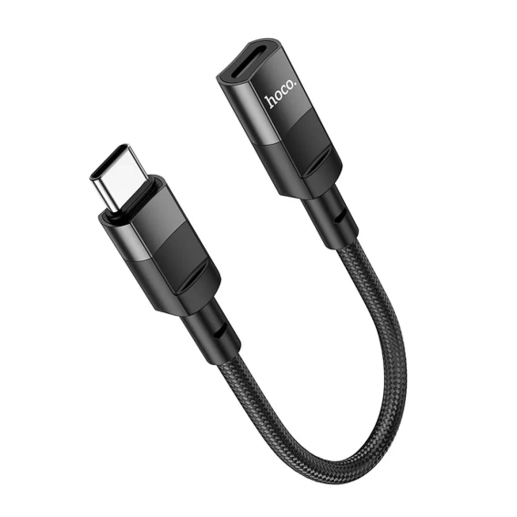 Адаптер HOCO - USB-C TYPE-C на Lightning, Black