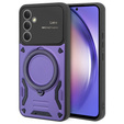 Бронированный чехол для Samsung Galaxy A54 5G, CamShield MagSafe, фиолетовый