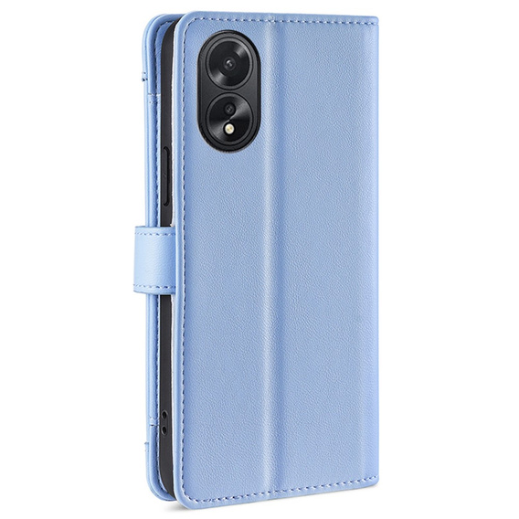 Чохол-книжка для Oppo A38 / A18 4G, Wallet Zipper Pocket, м'яти