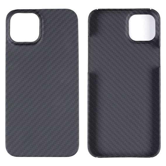 Чохол для iPhone 13, Aramid Fiber Cover, чорний