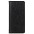 Флип-кейс для Xiaomi 15 Ultra, Split Leather, чёрный