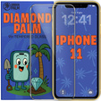 Захисне скло Diamond Palm для iPhone 11