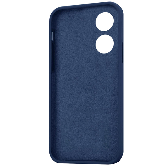 Чехол до Oppo Reno8 T, Silicone Lite, синий