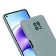 Чехол до Xiaomi Redmi Note 9T 5G, Silicone Lite, лавандово-серый