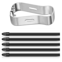 Сменные наконечники/наполнители для пера Samsung S Pen, 5 штук
