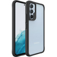 Чoхол до Samsung Galaxy A54 5G, Fusion Hybrid, прозорий / чорний