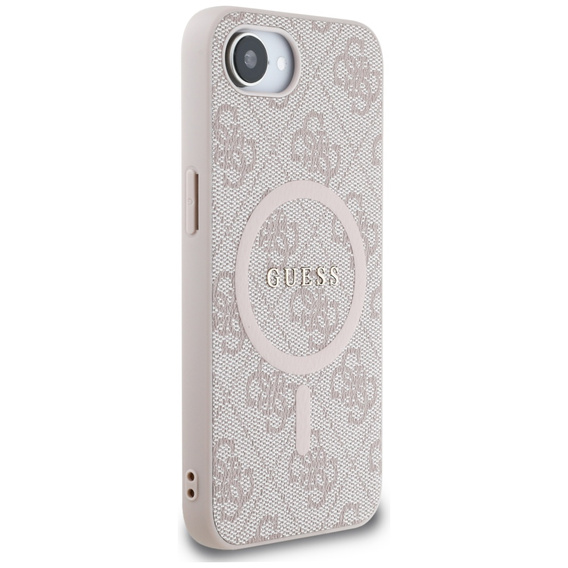 Чохол Guess HC MagSafe PU 4G Ring Classic Logo для iPhone 16e