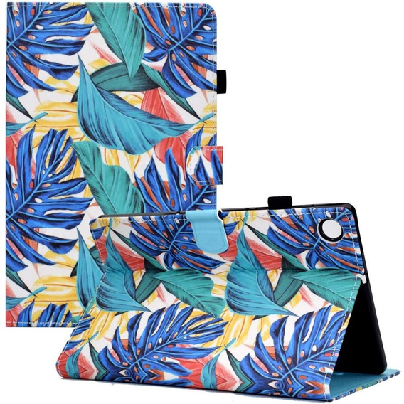 Чохол для Lenovo Tab M10 Plus Gen. 3, Stand Case, Leaves