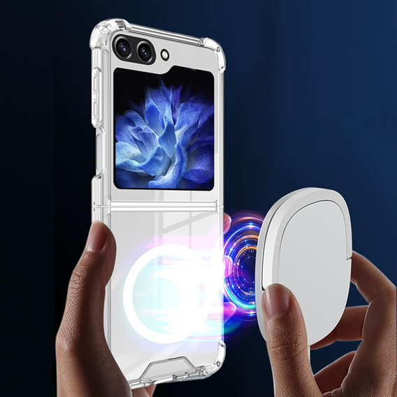 Чoхол до Samsung Galaxy Z Fold5 5G, Dropproof, прозорий