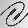 Адептер HOCO - USB-C TYPE-C на Lightning, Black
