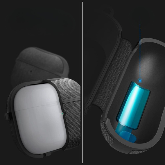 SPIGEN Чохол для навушників Airpods Pro 1 / 2, Urban Fit, Black