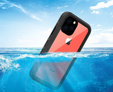Водонепроникний чохол IP68 для iPhone 11 Pro, Redpepper Dot+, чорний