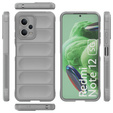 Чoхол до Xiaomi Redmi Note 12 5G / POCO X5 5G, Gaming Shockproof, сірий