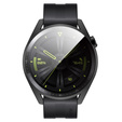 Etui z wbudowanym szkłem do Huawei Watch GT 3 42mm - Black