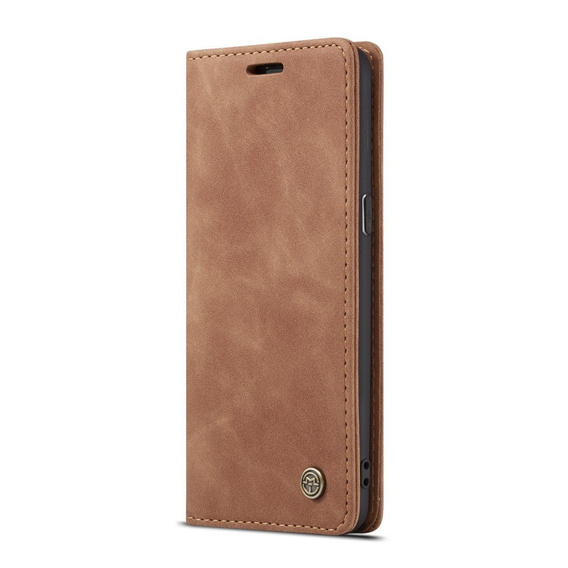 Чохол-сумка для Samsung Galaxy S8, Leather Wallet Case, коричневий