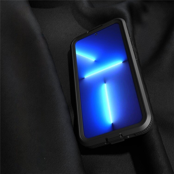 Водонепроницаемый чехол для Samsung Galaxy S24, Redpepper, для MagSafe, чёрный