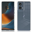 Чехол до Motorola Edge 50 Fusion, Fusion Hybrid, прозрачный