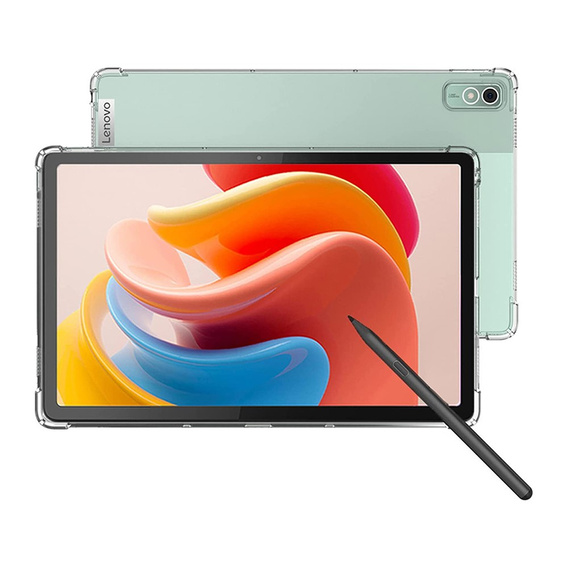 Чохол для Lenovo Tab P11 Gen 2 TB350FU TB350XU 11.5", силіконовий, прозорий
