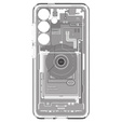 Чoхол Spigen до Samsung Galaxy S23 Ultra, Ultra Hybrid, прозорий