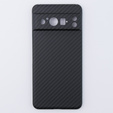 Чехол для Google Pixel 8 Pro, Aramid Fiber Cover, чёрный