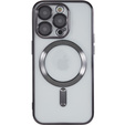 Чехол до iPhone 13 Pro, MagSafe Hybrid, чёрный