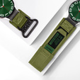 Нейлоновий ремінець ERBORD MP84 для Samsung Galaxy Watch 4/5/6 40/42/43/44/45/46/47MM