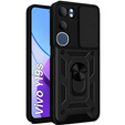 Чехол NOX Camera Slide Vivo Y19s, CamShield Slide, чёрный