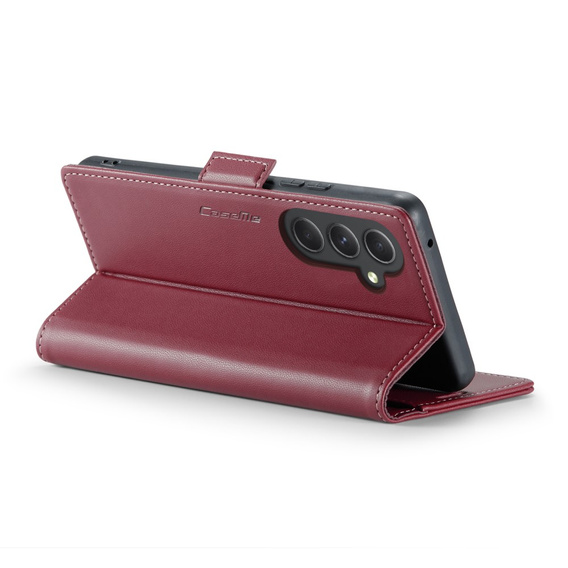 CASE фліп-чохол для Samsung Galaxy A54 5G, Litchi Wallet, червоний
