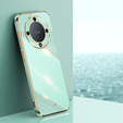 Чехол для Honor Magic 5 Lite, Glamour CamShield, мятный