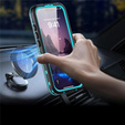 Чехол для iPhone 17, водонепроницаемый IP68, SHELLBOX MagSafe, синий