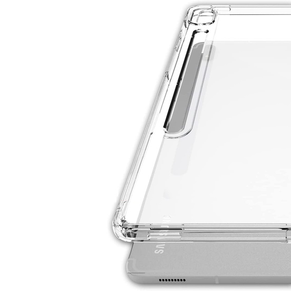 Чехол для Samsung Galaxy Tab S8 Ultra, силиконовый, синий