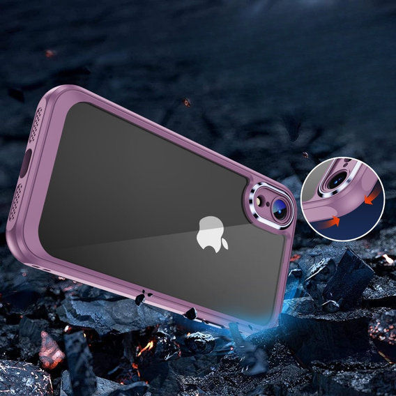 Чехол для iPhone XR, ERBORD Impact Guard, фиолетовый