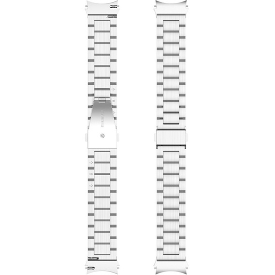 Браслет Stainless для  Samsung Galaxy Watch 4 / 4 Classic - Silver