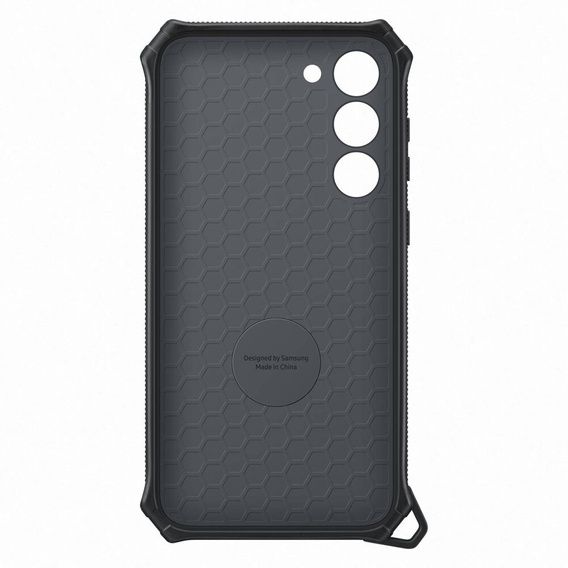 Оригінальний чохол Samsung для Galaxy S23+ Plus, Rugged Gadget Case, чорний