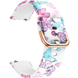 Ремешок Smooth до Samsung Galaxy Watch Active 22mm, Butterfly