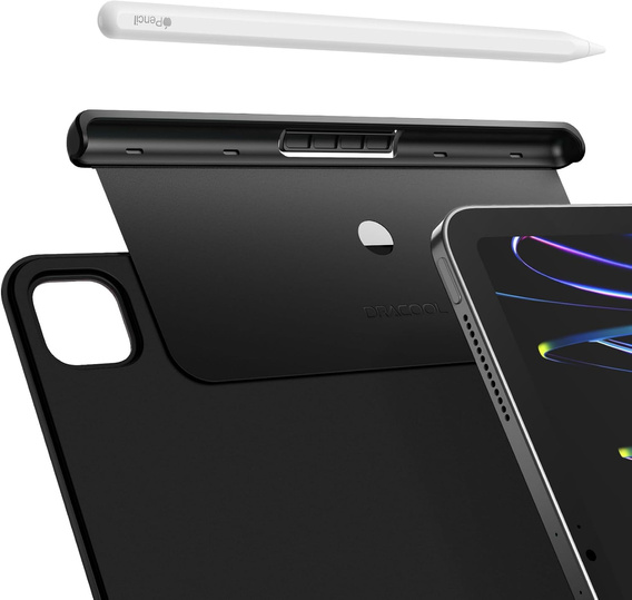 Силиконовый чехол для Apple Pencil (2nd Generation), Black