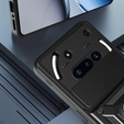 Чохол NOX Camera Slide Nothing Phone 3a, CamShield Slide, чорний