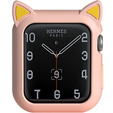Силиконовый чехол CAT EARS для Huawei Watch Fit 2, Beige