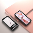 Водонепроницаемый чехол IP68 для Google Pixel 9 Pro, Redpepper, чёрный