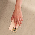 Чoхол до Huawei Nova Y61, Electro Ring, рожевий rose gold