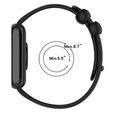 Силиконовый ремешок для Xiaomi Smart Band 8 Pro