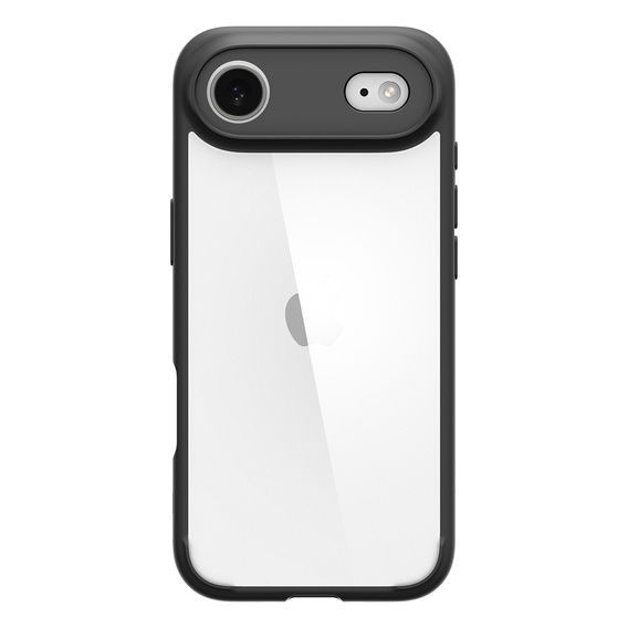 Гибридный чехол Spigen Ultra для iPhone Air, матовый черный