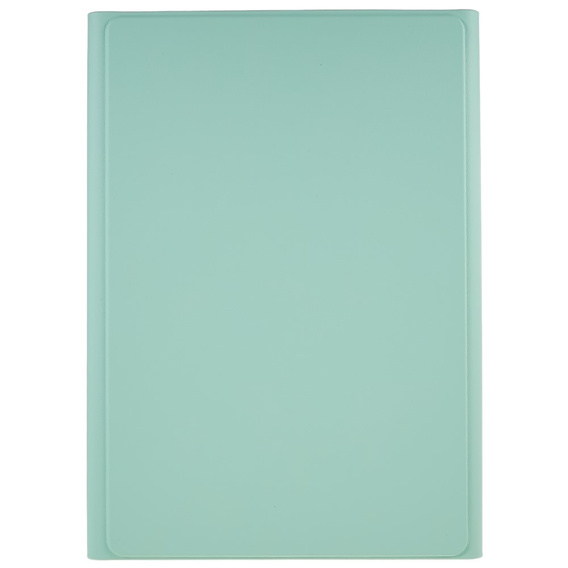 Чехол + клавиатура Galaxy Tab S7+ Plus / S8+ Plus /S7 FE T730 T733, Pen Slot, мятный