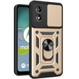 Чохол NOX Camera Slide Motorola Moto E13, CamShield Slide, золото