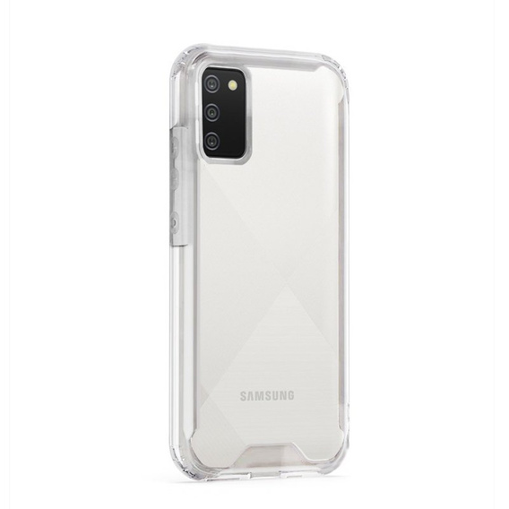 Чoхол до Samsung Galaxy A02S, AntiDrop Hybrid, прозорий
