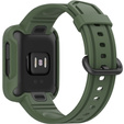Силиконовый ремешок RS Strap до Xiaomi Redmi Watch 2 Lite, Blackish Green