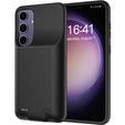 Чехол с батареей 6500mAh до iPhone 13, чёрный